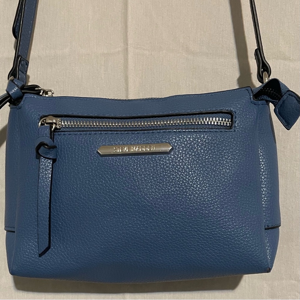 Steve Madden Blue Crossbody Bag